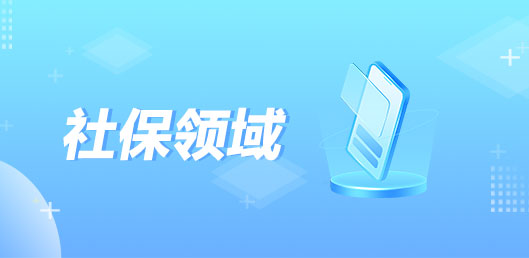 社保領(lǐng)域